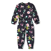 Combinaison Fleur Hiver 7-10ans