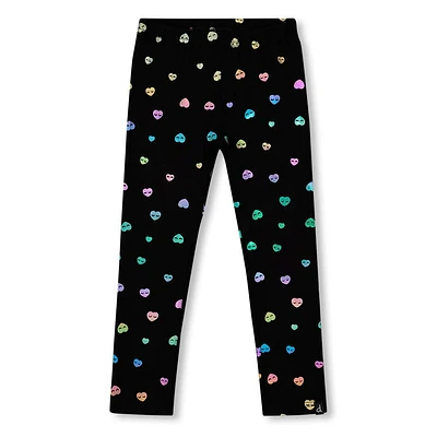 Legging Coeur en Couleur 4-6ans