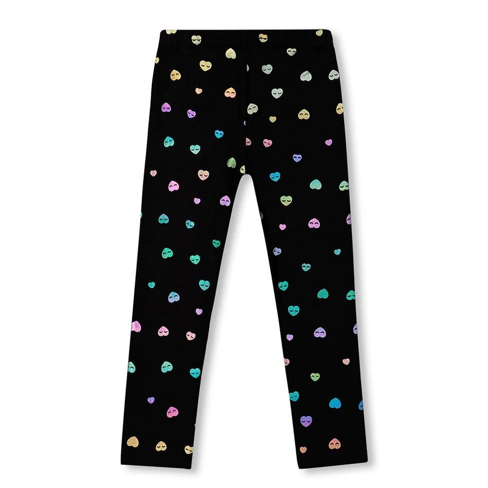 Legging Coeur En Couleur 7-10ans