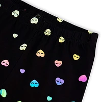 Legging Coeur En Couleur 7-10ans