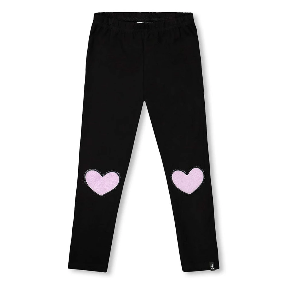 Hearts Legging 4-6y