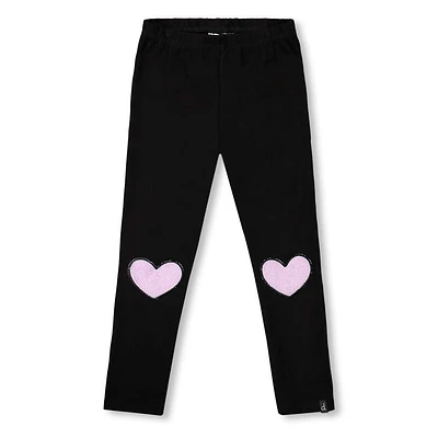 Hearts Legging 4-6y