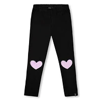 Hearts Legging 4-6y