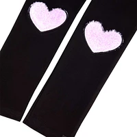 Hearts Legging 4-6y