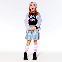 Heart Love Long Sleeves T-Shirt 7-10y