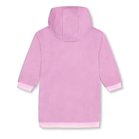 Heart Unicorn Hooded Dress 4-6y