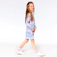 Heart Sweater Dress 4-6y