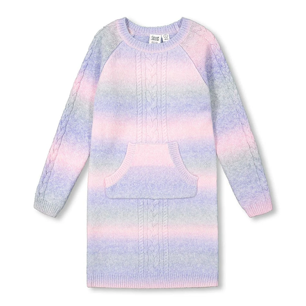 Heart Sweater Dress 7-10y