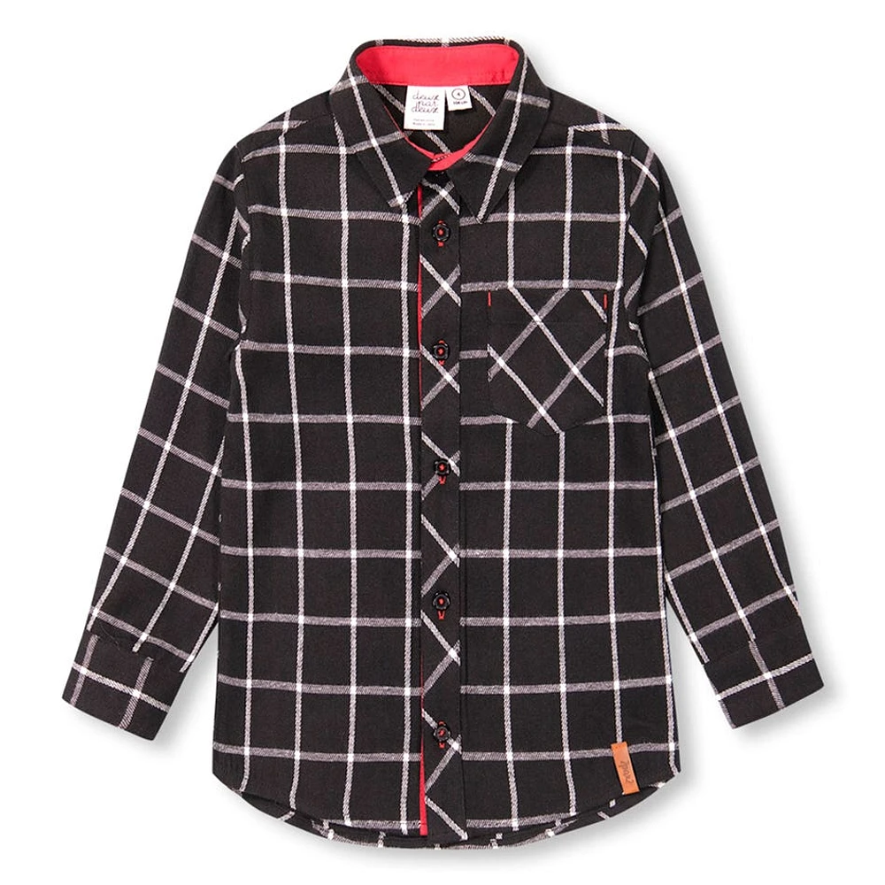 Chemise Carreaux Noël 3-6ans