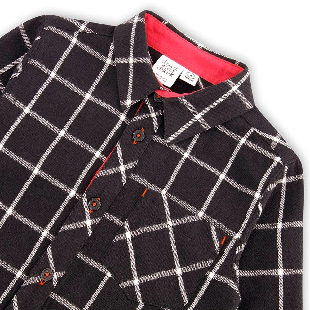 Chemise Carreaux Noël 3-6ans