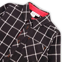 Xmas Plaid Shirt 3-6y