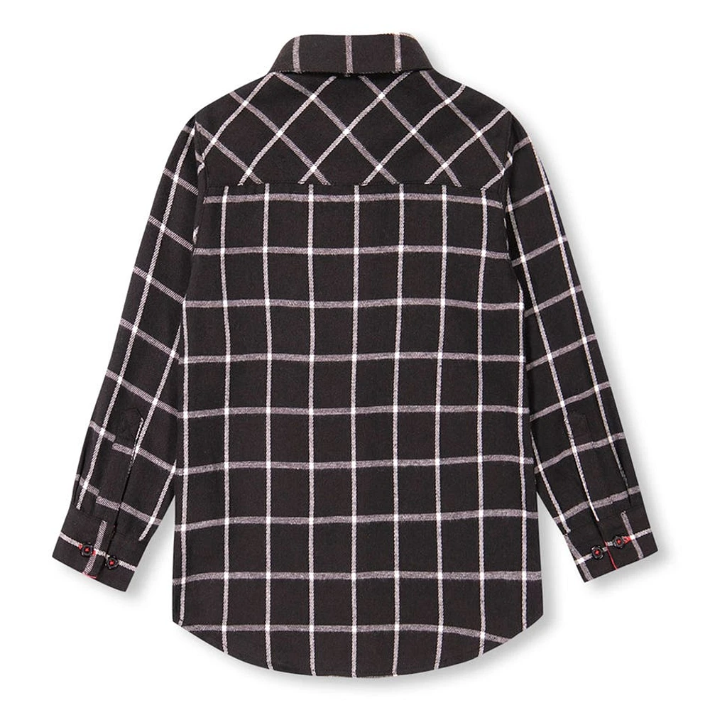 Chemise Carreaux Noël 3-6ans