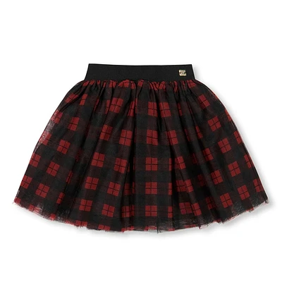 Jupe Tulle Chic Noël 7-10ans