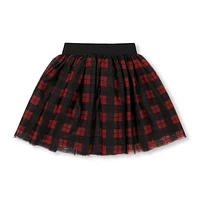 Jupe Tulle Chic Noël 7-10ans