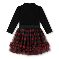 Chic Xmas Dress 3-6y