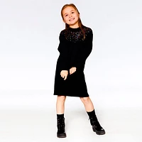 Robe Tricot Chic Noël 3-6ans