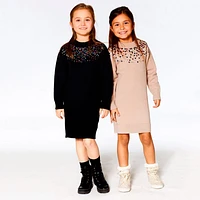 Robe Tricot Chic Noël 3-6ans