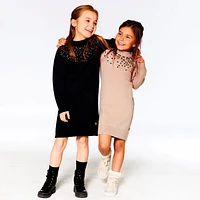 Robe Tricot Chic Noël 3-6ans