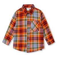 Buffalo Plaid Shirt 3-6y