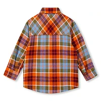 Chemise Carreaux Bison 3-6ans