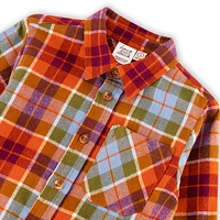 Buffalo Plaid Shirt 3-6y