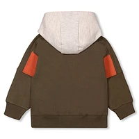 Buffalo Zip Sweatshirt 3-6y