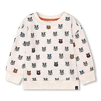 Buffalo Sweatshirt 3-6y