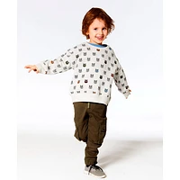 Buffalo Sweatshirt 3-6y