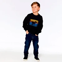 BOYS Dinausor Sweatshirt 3-6y