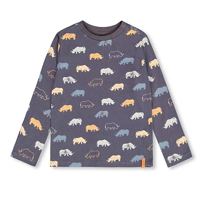 T-Shirt Manches Longues Rhinoceros BOYS 3-6ans