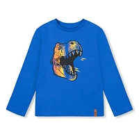 BOYS T-Rex Long Sleeves T-Shirt 3-6y