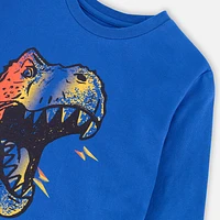 BOYS T-Rex Long Sleeves T-Shirt 3-6y