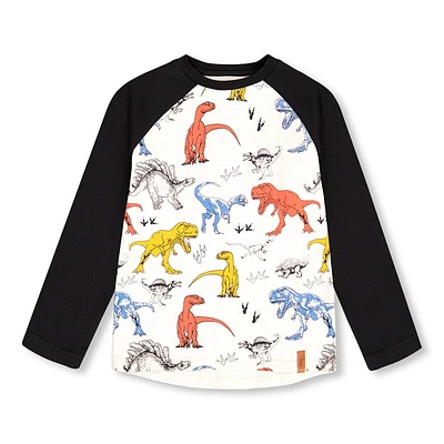 T-Shirt Manches Longues Dinos BOYS 3-6ans