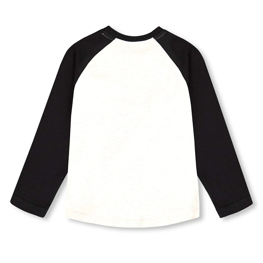 BOYS Dinos Long Sleeves T-Shirt 3-6y