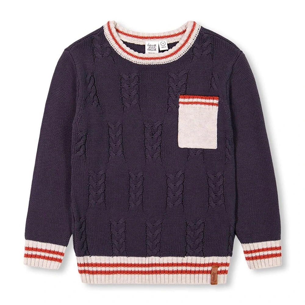 Pull Tricot BOYS 3-6ans