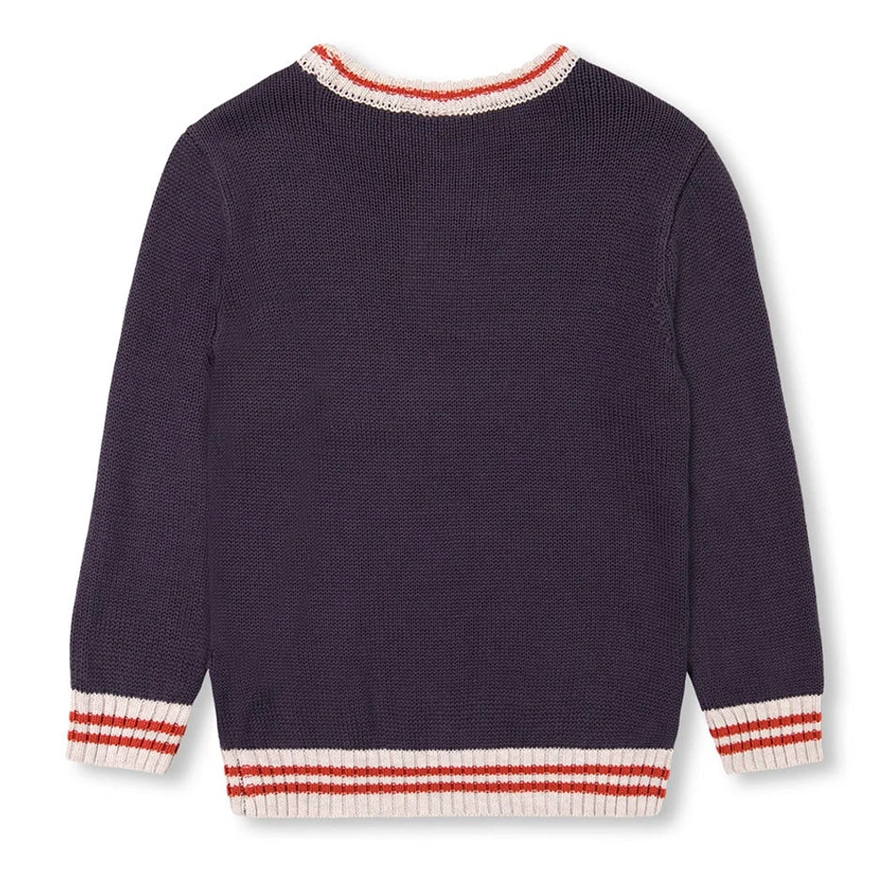 Pull Tricot BOYS 3-6ans