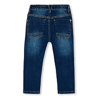 Pantalon Denim Basique 3-6ans