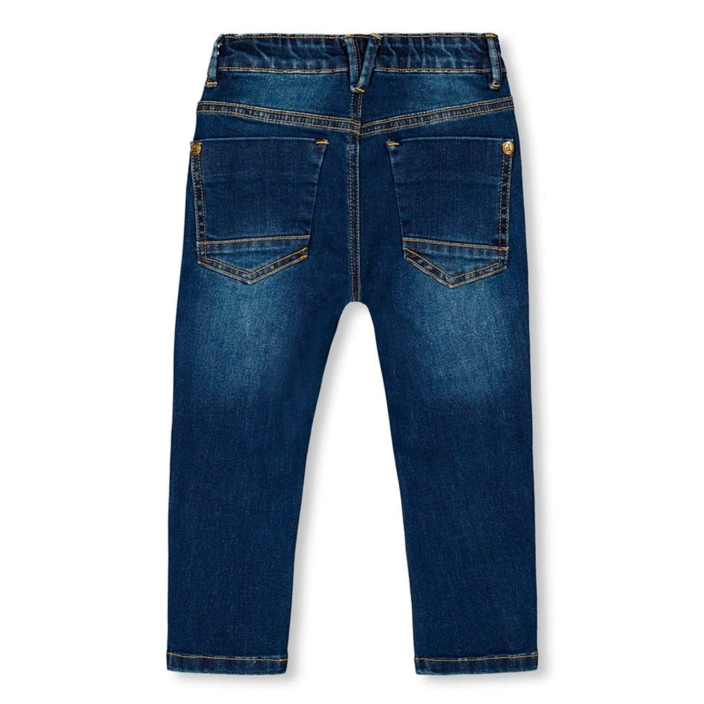 Pantalon Denim Basique 3-6ans