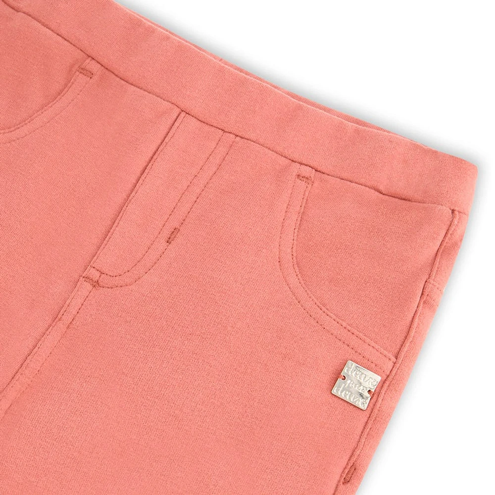 Basic Heart Legging 3-6y