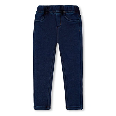 Jegging Denim Navy Basique 7-10ans