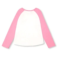 Lama Long Sleeves Raglan T-Shirt 7-10y