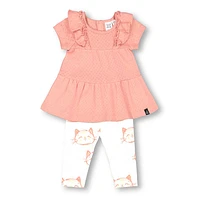 Kitty Dress Set 3-24m