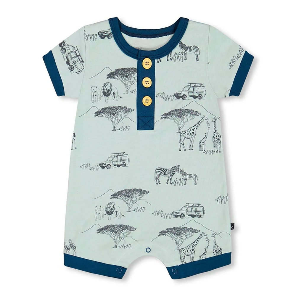 Safari Romper 3-24m