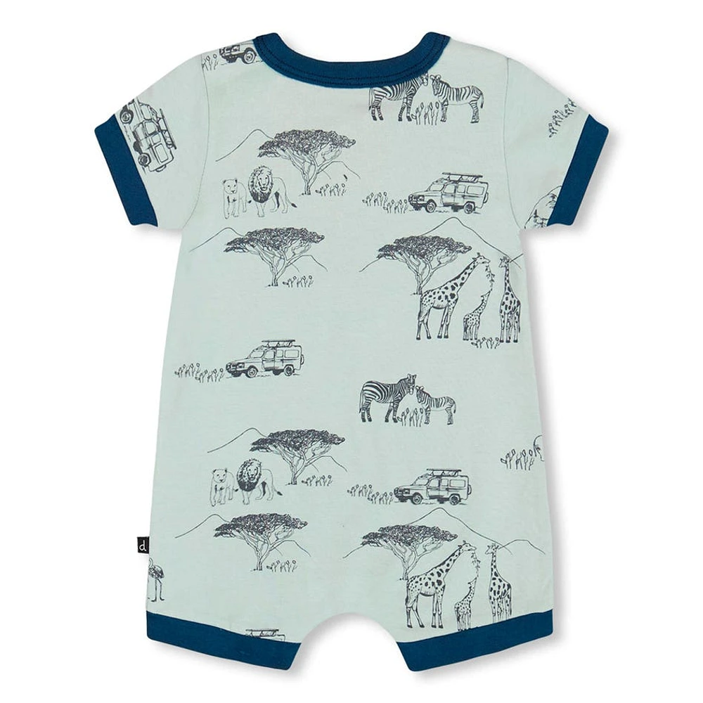 Safari Romper 3-24m