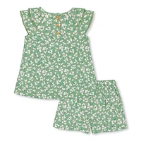 Ensemble Short Jasmin 3-6ans