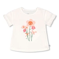 Jasmine Rib T-shirt 3-6y