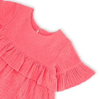 Jasmine Muslin Dress 3-6y