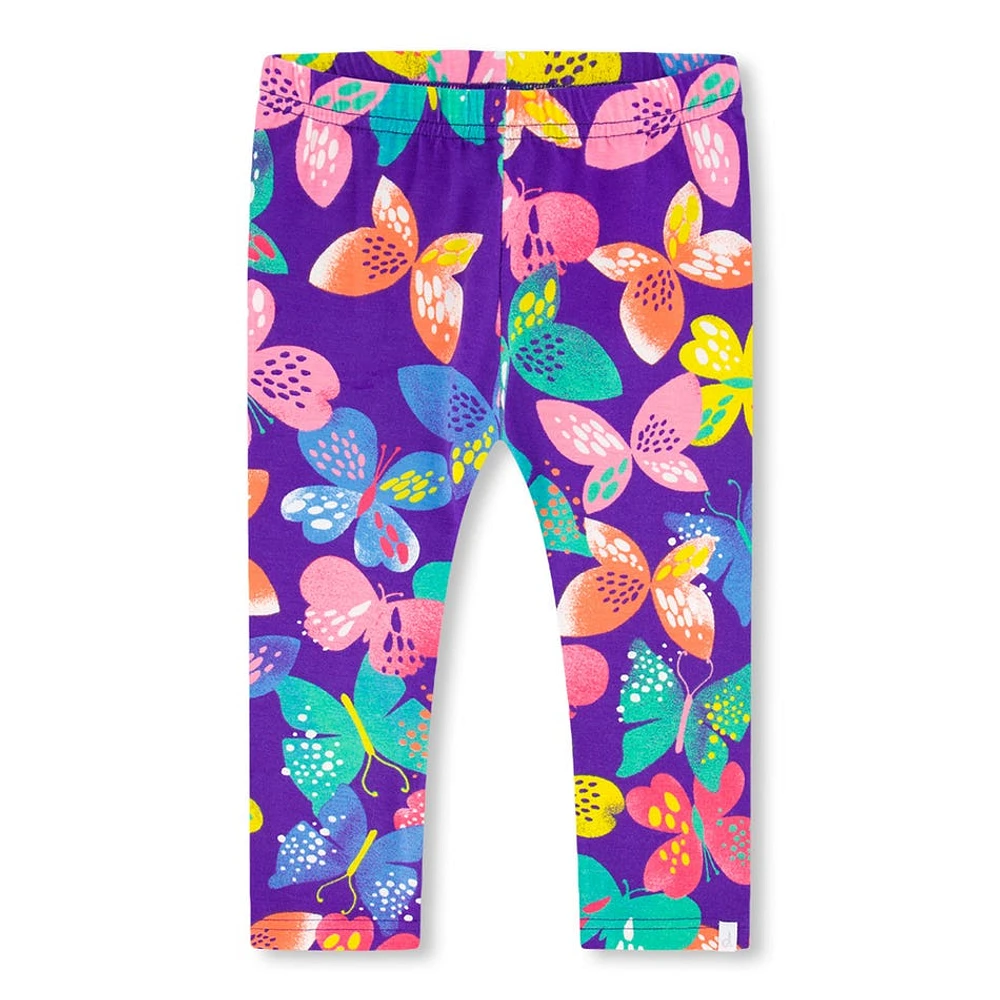 Butterfly Print Legging