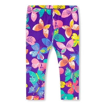 Butterfly Print Legging