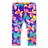 Butterfly Print Legging